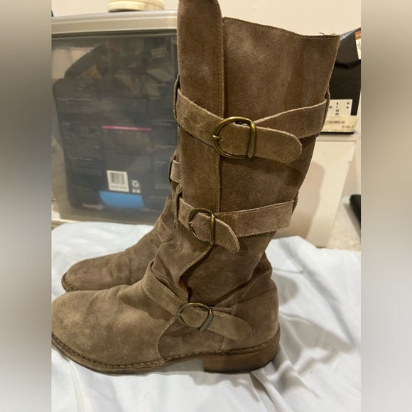 Fiorentini Baker boots size 9 - Picture 3 of 4